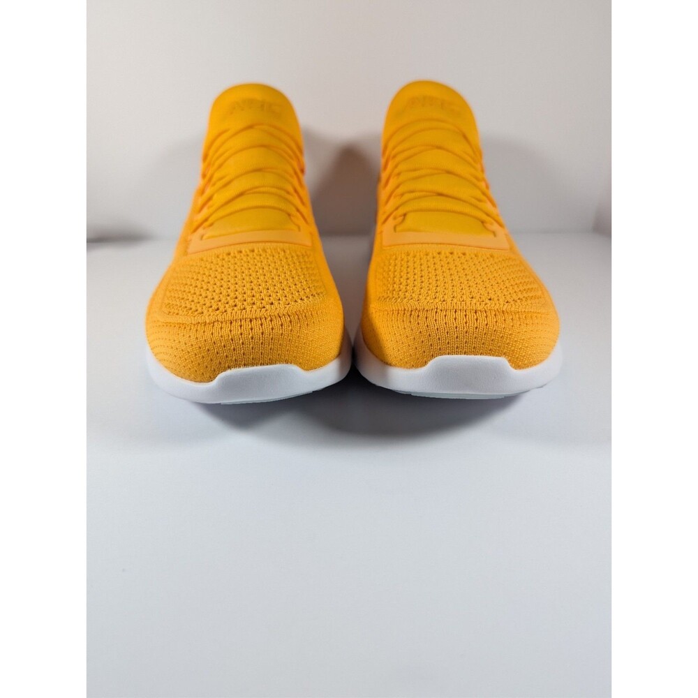 APL TechLoom Tracer Men's Size 12 Mango Yellow Training Shoe - New in Box - Picture 12 of 12